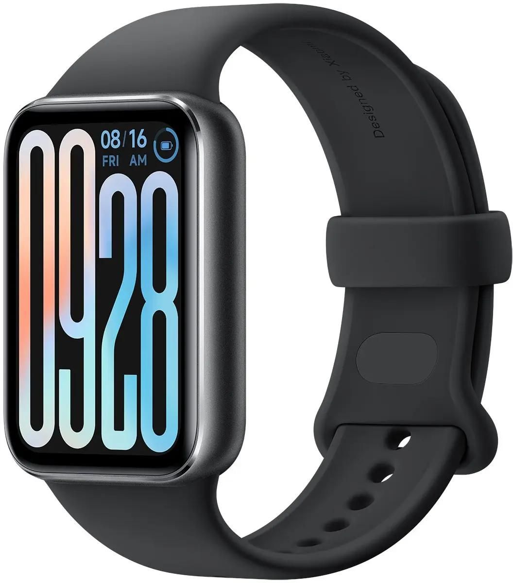 Фитнес-трекер Xiaomi Smart Band 9 Pro 1.74",  черный / черный [bhr8710gl]